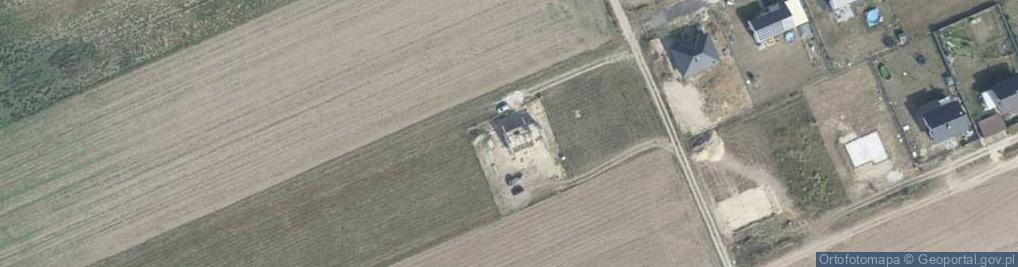 Zdjęcie satelitarne Kłosowa ul.