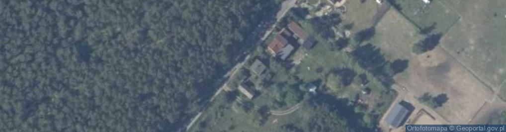 Zdjęcie satelitarne Klepin ul.