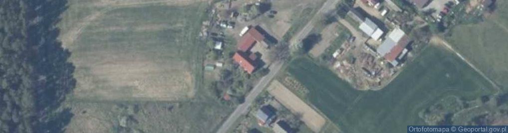 Zdjęcie satelitarne Klepin ul.