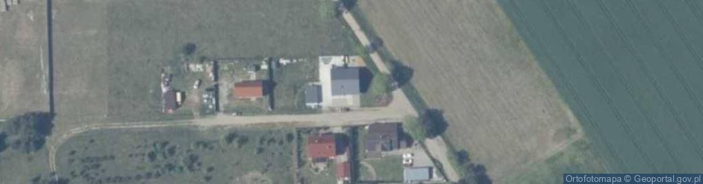 Zdjęcie satelitarne Klepin ul.