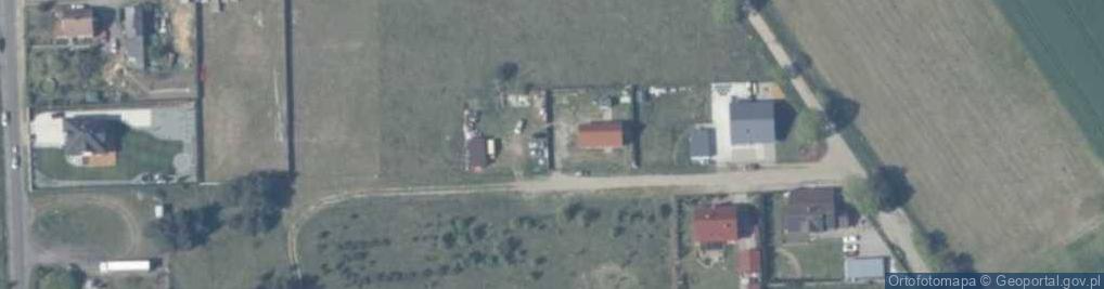 Zdjęcie satelitarne Klepin ul.