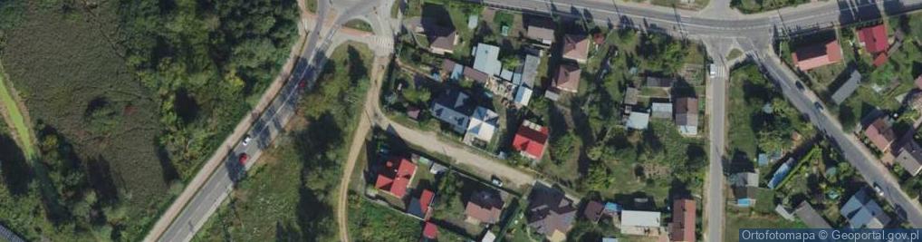 Zdjęcie satelitarne Klimek ul.