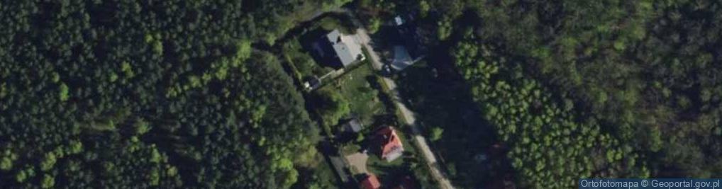 Zdjęcie satelitarne Klonowa ul.