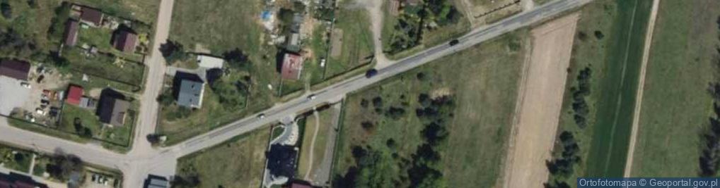 Zdjęcie satelitarne Kłobucka ul.