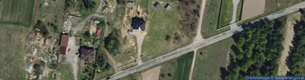 Zdjęcie satelitarne Kłobucka ul.