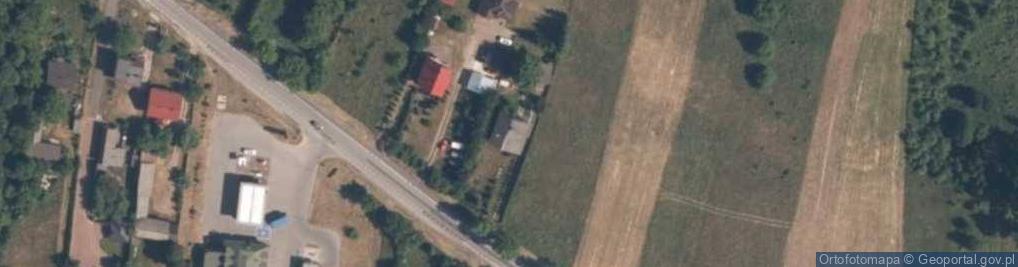 Zdjęcie satelitarne Klasztorna ul.