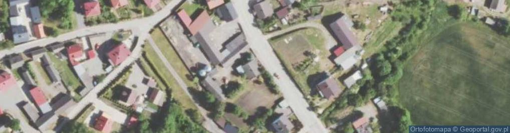 Zdjęcie satelitarne Klimontowska ul.