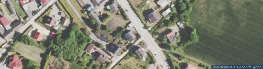 Zdjęcie satelitarne Klimontowska ul.
