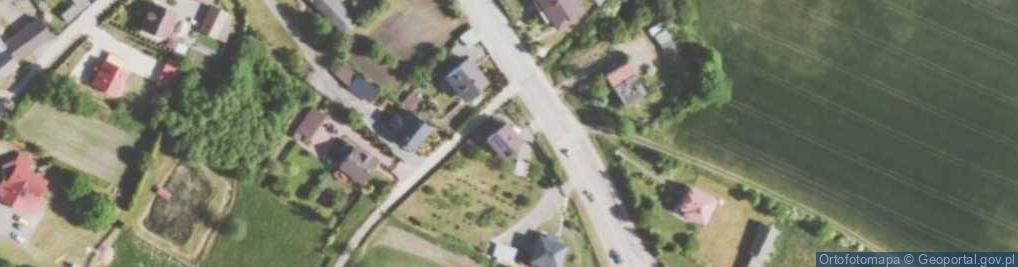 Zdjęcie satelitarne Klimontowska ul.