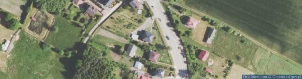 Zdjęcie satelitarne Klimontowska ul.