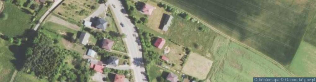 Zdjęcie satelitarne Klimontowska ul.