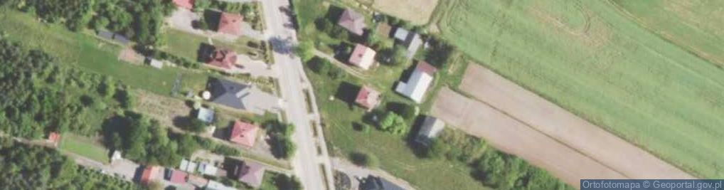 Zdjęcie satelitarne Klimontowska ul.