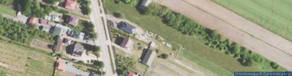 Zdjęcie satelitarne Klimontowska ul.