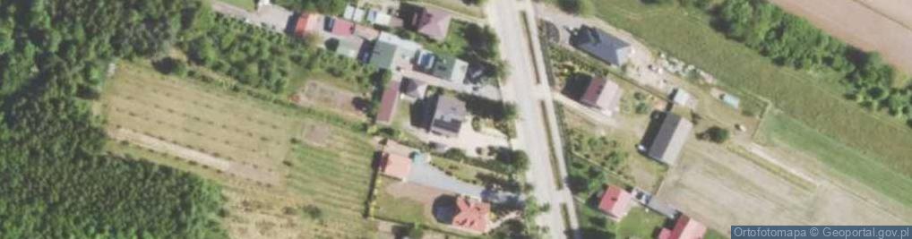 Zdjęcie satelitarne Klimontowska ul.