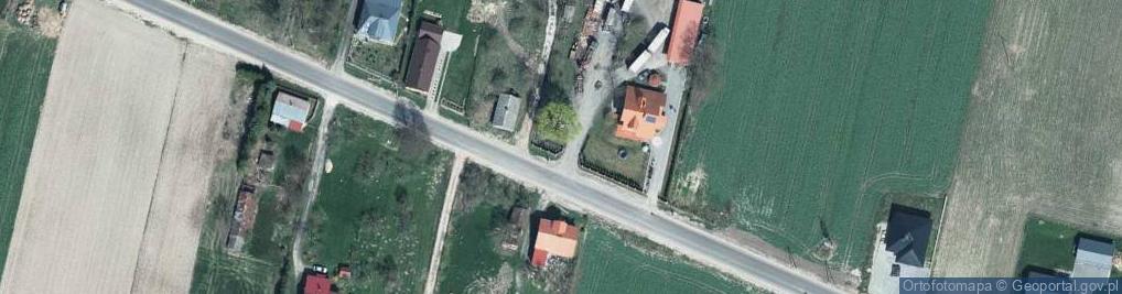 Zdjęcie satelitarne Klonowa ul.