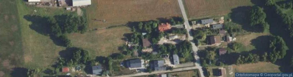 Zdjęcie satelitarne Kleeberga, gen. ul.