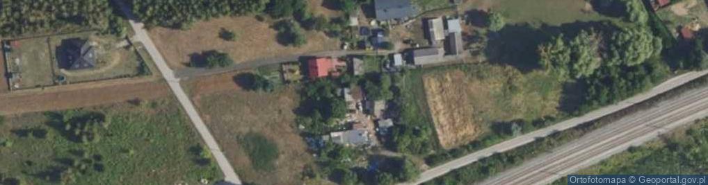 Zdjęcie satelitarne Kleeberga, gen. ul.