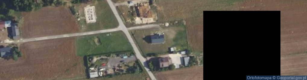 Zdjęcie satelitarne Kleeberga, gen. ul.