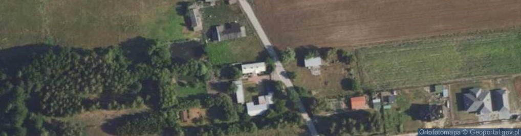 Zdjęcie satelitarne Kleeberga, gen. ul.