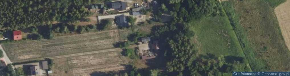 Zdjęcie satelitarne Kleeberga, gen. ul.