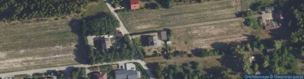 Zdjęcie satelitarne Kleeberga, gen. ul.