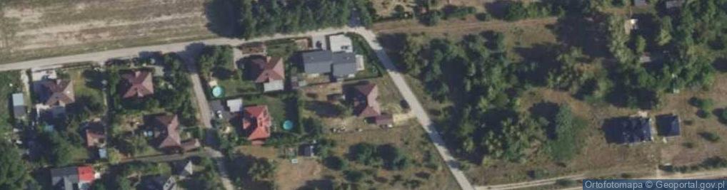 Zdjęcie satelitarne Kleeberga, gen. ul.