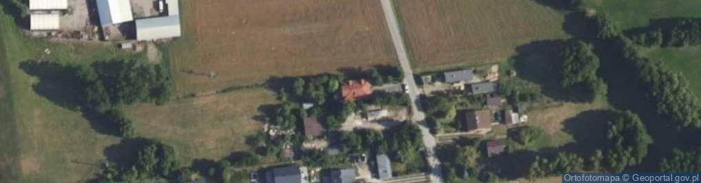 Zdjęcie satelitarne Kleeberga, gen. ul.