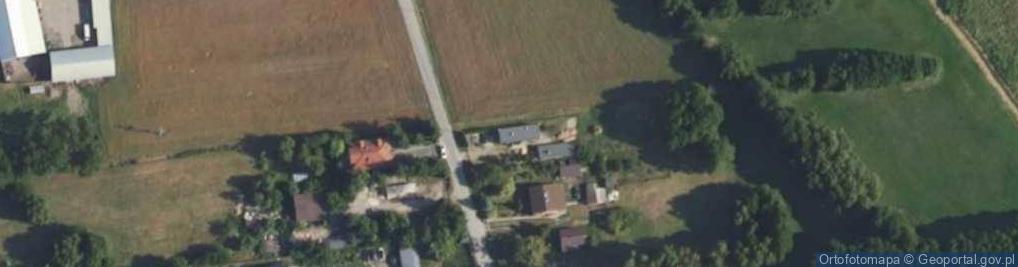 Zdjęcie satelitarne Kleeberga, gen. ul.