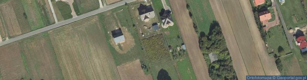 Zdjęcie satelitarne Klonowa ul.