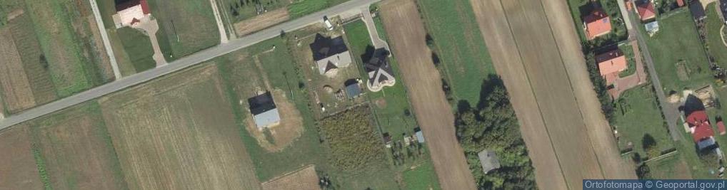 Zdjęcie satelitarne Klonowa ul.