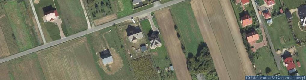 Zdjęcie satelitarne Klonowa ul.
