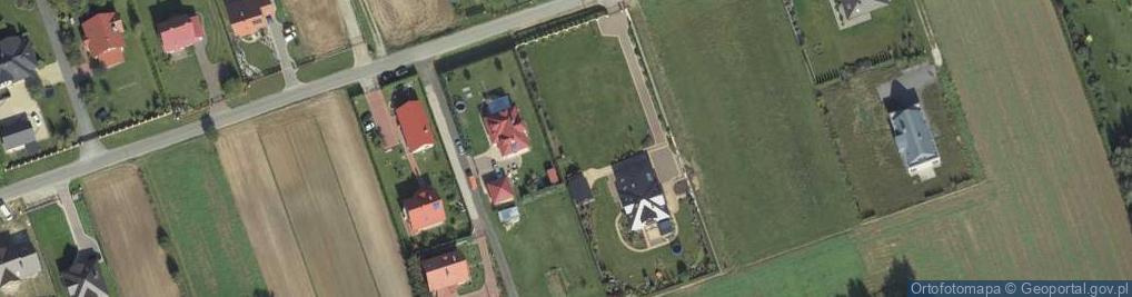 Zdjęcie satelitarne Klonowa ul.