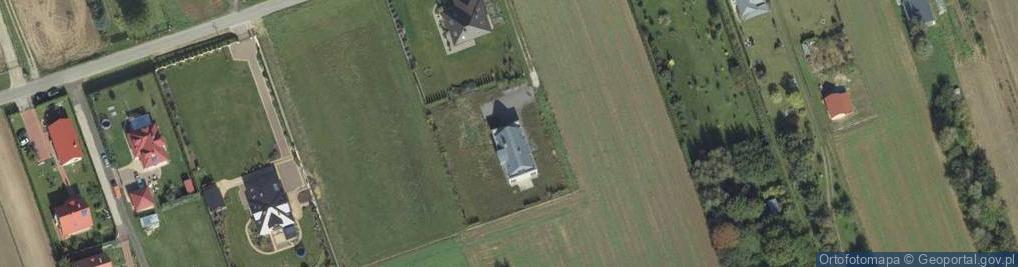 Zdjęcie satelitarne Klonowa ul.