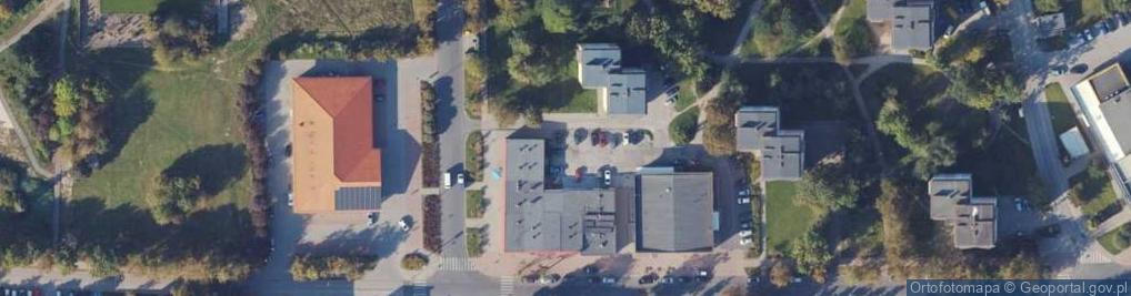 Zdjęcie satelitarne Klonowa ul.
