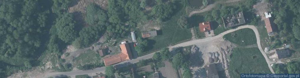 Zdjęcie satelitarne Klonowa ul.