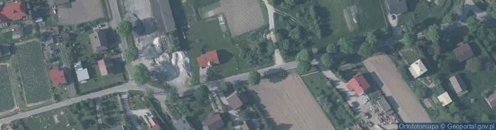 Zdjęcie satelitarne Klonowa ul.