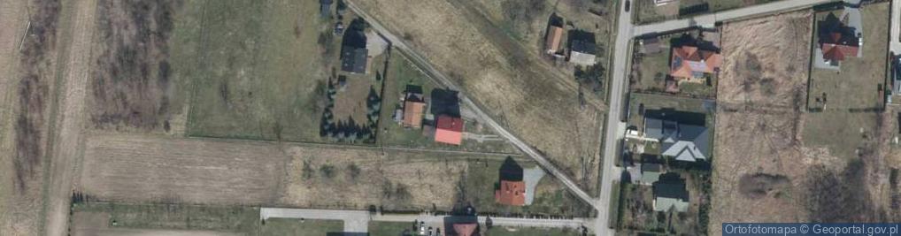 Zdjęcie satelitarne Klonowa ul.