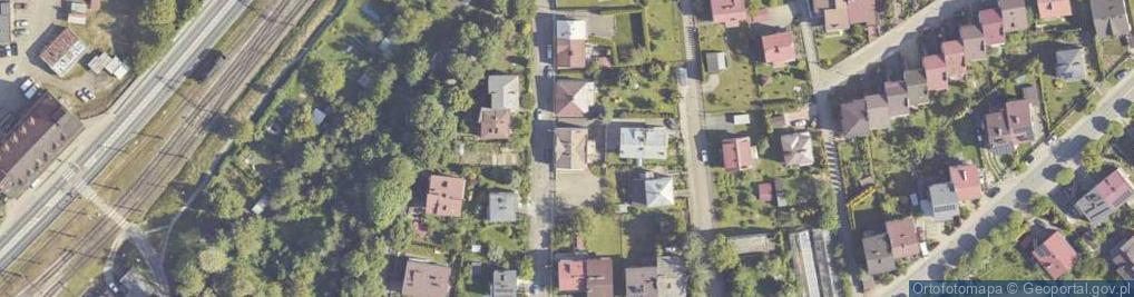 Zdjęcie satelitarne Klasztorna ul.