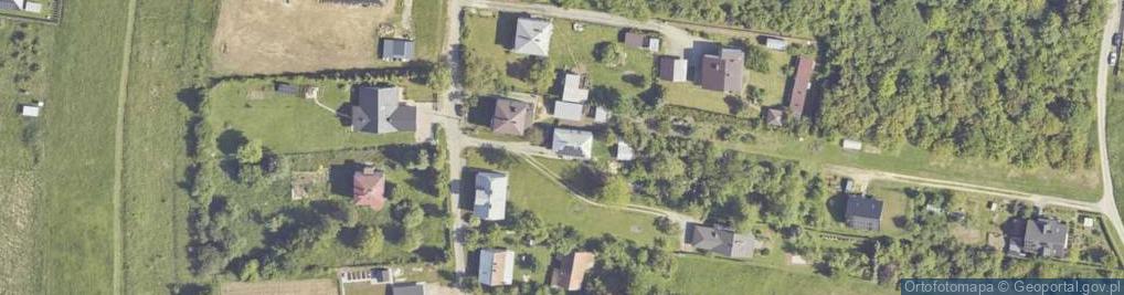 Zdjęcie satelitarne Klasztorna ul.