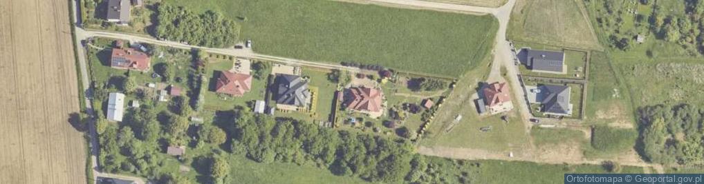 Zdjęcie satelitarne Klasztorna ul.