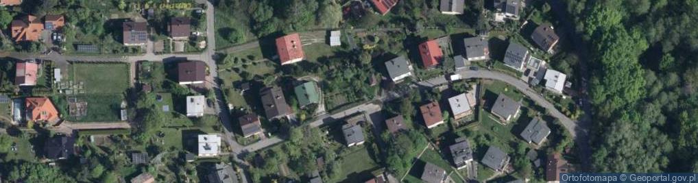 Zdjęcie satelitarne Klonowa ul.