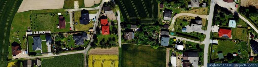Zdjęcie satelitarne Kleparz ul.