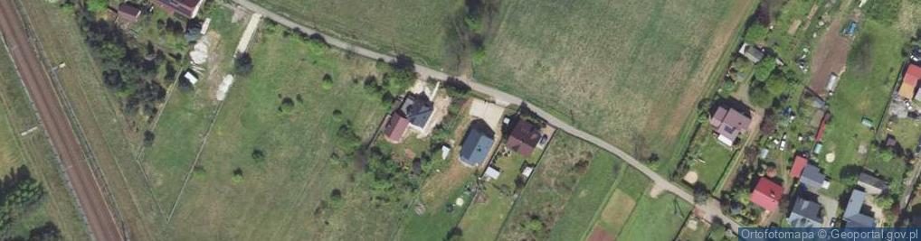 Zdjęcie satelitarne Klinowa ul.