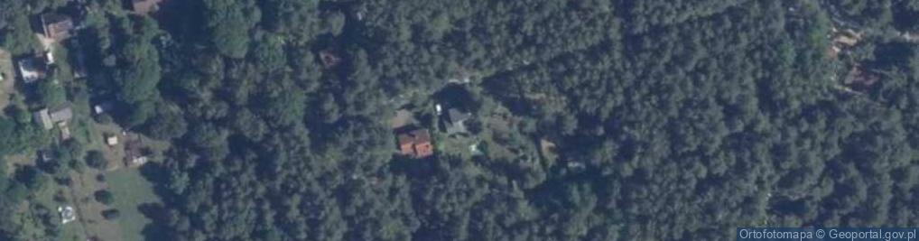 Zdjęcie satelitarne Klonowa ul.