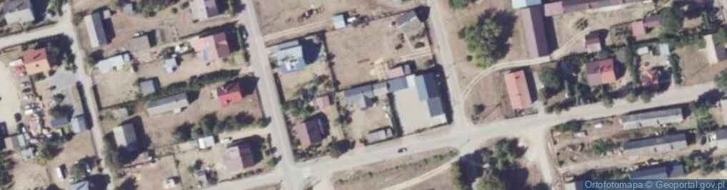 Zdjęcie satelitarne Klubowa ul.