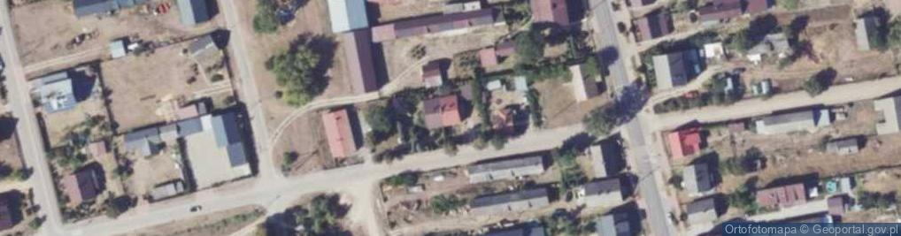 Zdjęcie satelitarne Klubowa ul.
