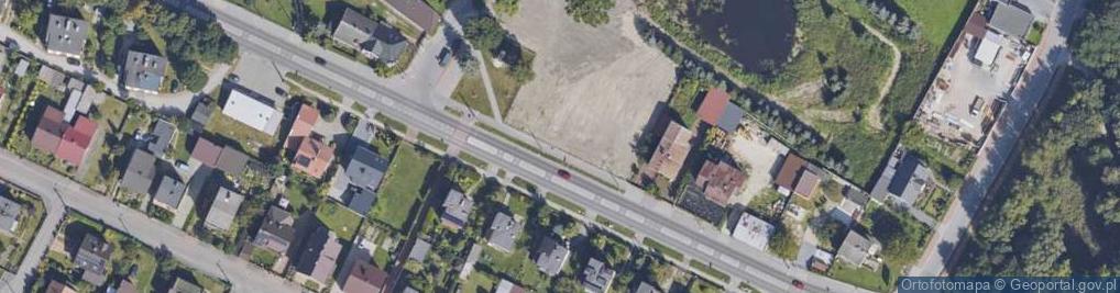 Zdjęcie satelitarne Klasztorna ul.