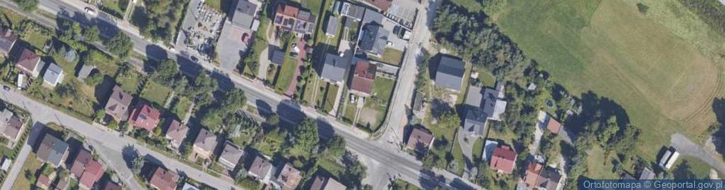 Zdjęcie satelitarne Klasztorna ul.