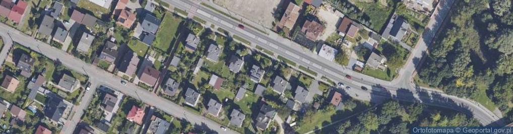 Zdjęcie satelitarne Klasztorna ul.