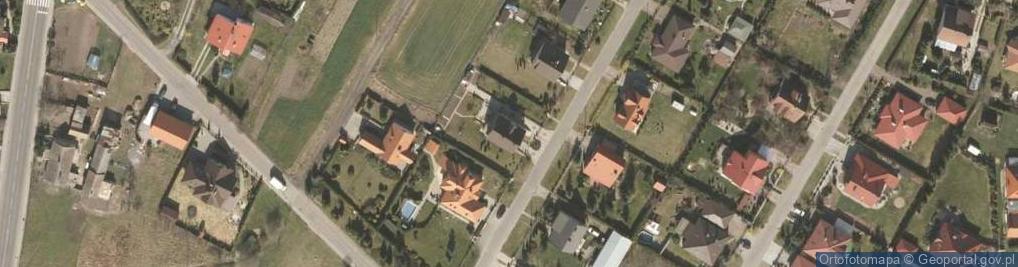 Zdjęcie satelitarne Klonowa ul.